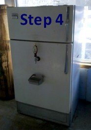 keg refrigerator build 3
